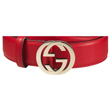 ceinture gucci toute rouge|where to buy Gucci belt.